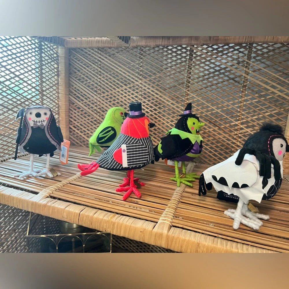 Target 2024 Hyde & EEK! Featherly Friends Halloween Birds